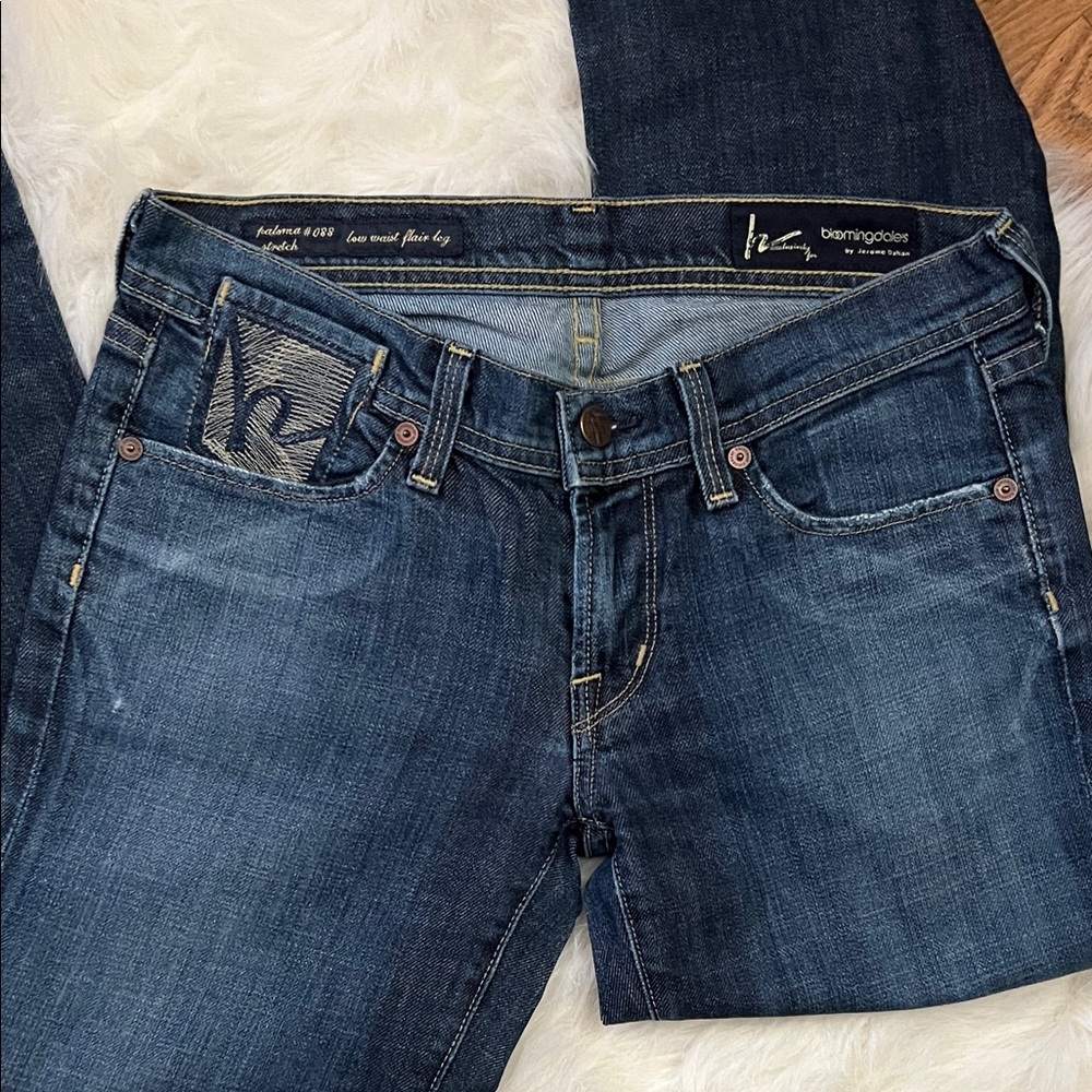 Citizens Of Humanity Deep Blue Boot Cut Jeans